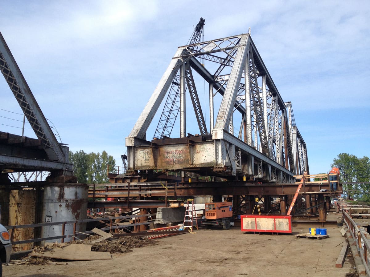 UPRR Harrisburg Truss Replacement